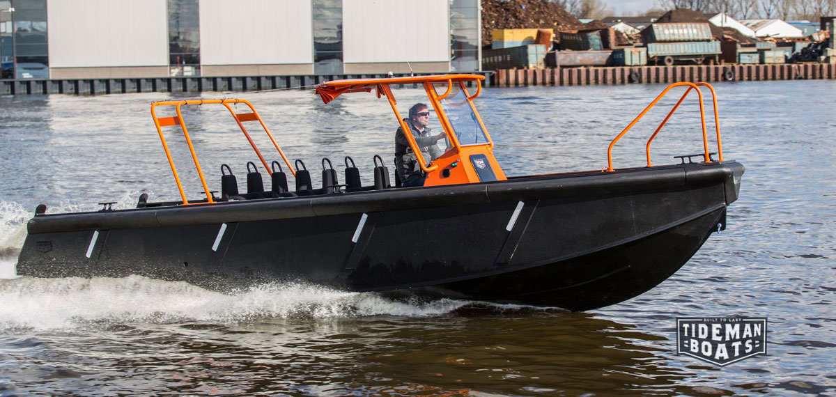 Holland Workboats From Tideman What Are They Tideman Boats 