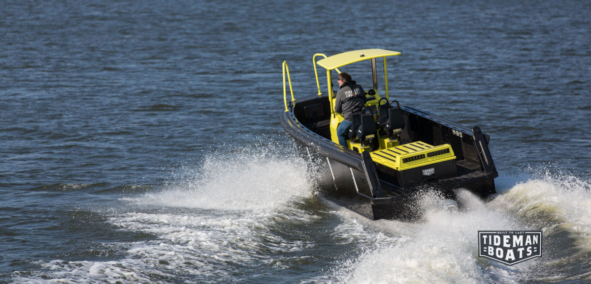 Why is HDPE a good material for boats - Tideman Boats